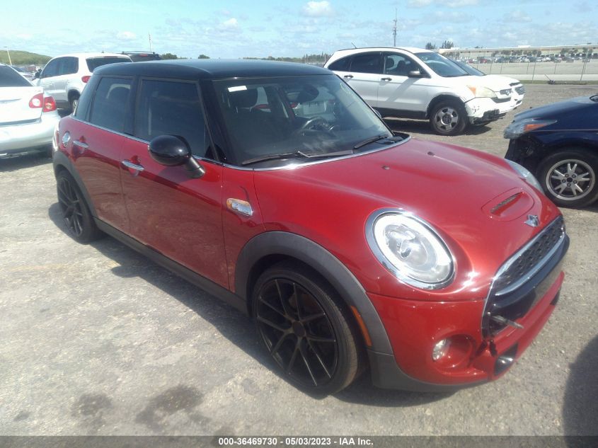 2016 MINI COOPER HARDTOP 4 DOOR S - WMWXU3C57G2D29224