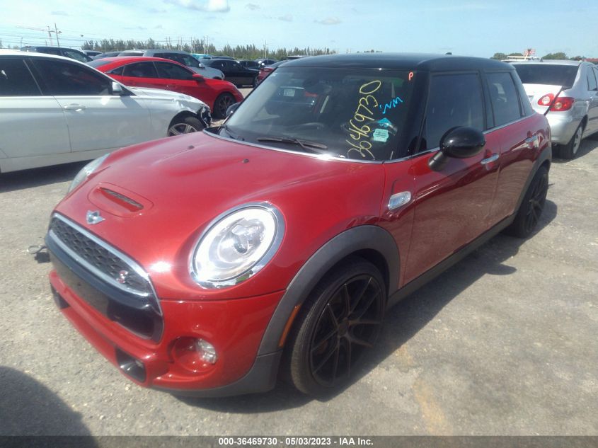 2016 MINI COOPER HARDTOP 4 DOOR S - WMWXU3C57G2D29224