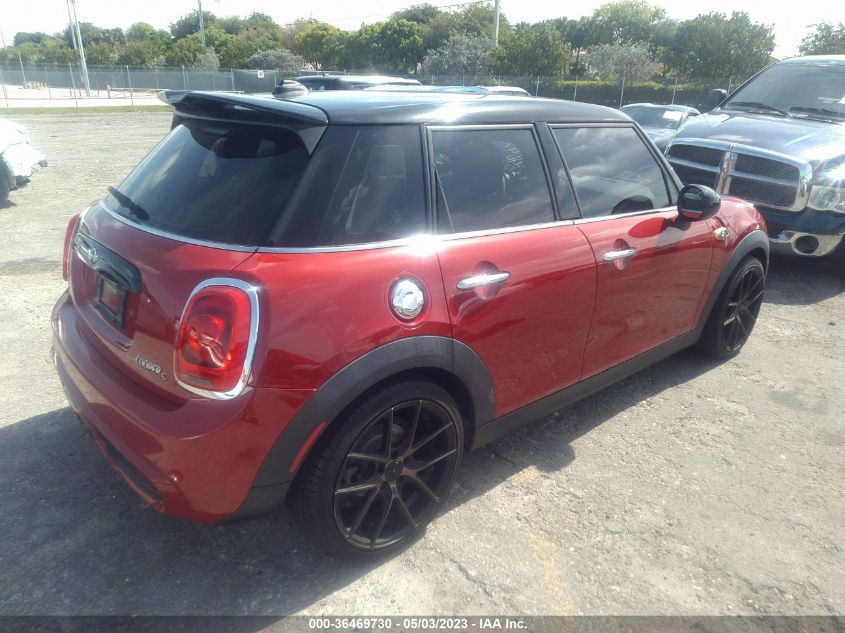 2016 MINI COOPER HARDTOP 4 DOOR S - WMWXU3C57G2D29224