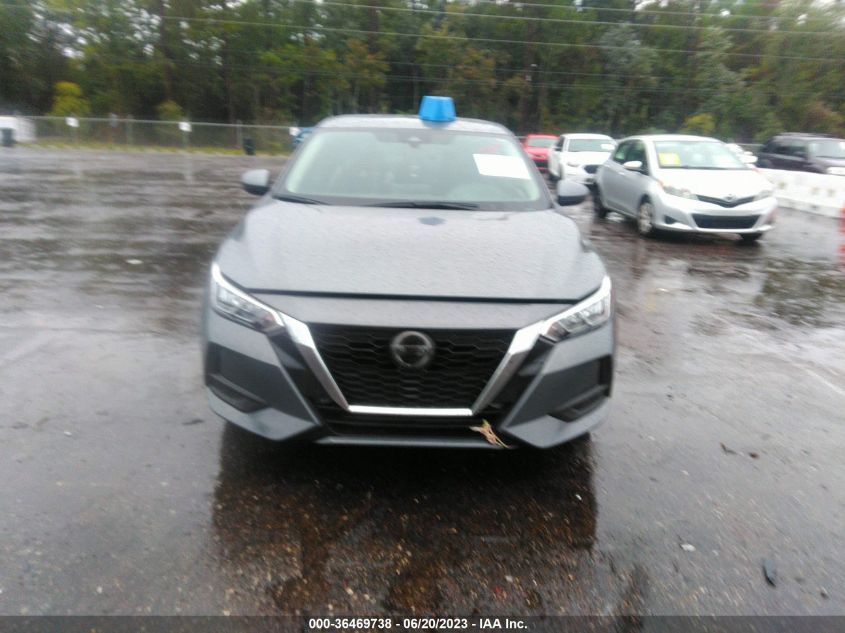 2022 NISSAN SENTRA SV - 3N1AB8CV2NY301969