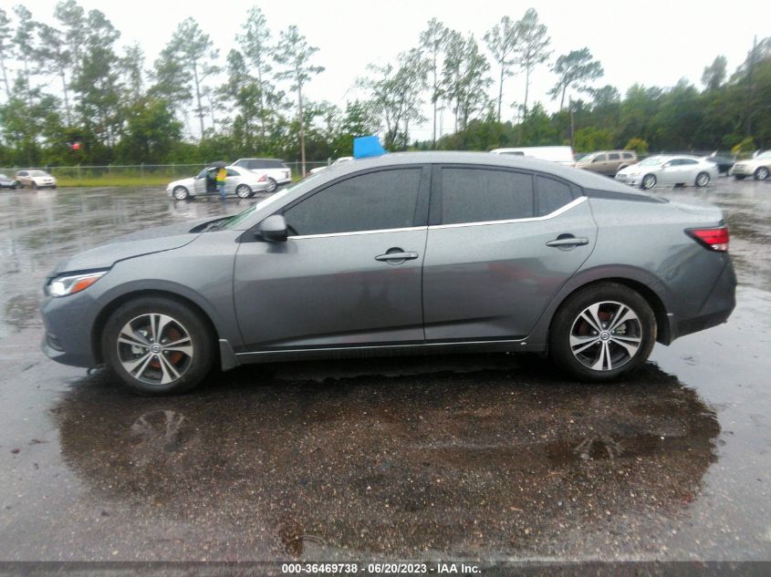 2022 NISSAN SENTRA SV - 3N1AB8CV2NY301969