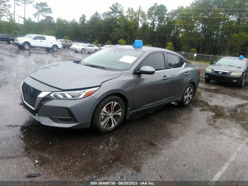 2022 NISSAN SENTRA SV - 3N1AB8CV2NY301969