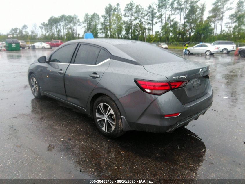 2022 NISSAN SENTRA SV - 3N1AB8CV2NY301969