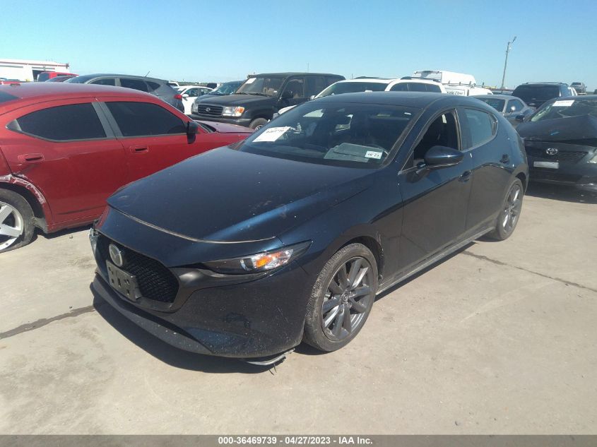 2021 MAZDA MAZDA3 HATCHBACK PREFERRED JM1BPALL8M1401358