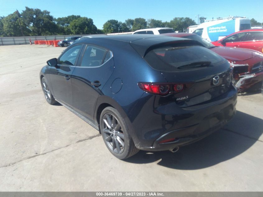 2021 MAZDA MAZDA3 HATCHBACK PREFERRED JM1BPALL8M1401358