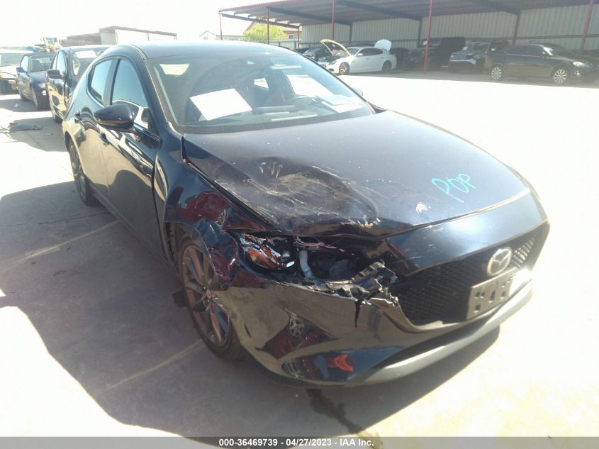 2021 MAZDA MAZDA3 HATCHBACK PREFERRED JM1BPALL8M1401358