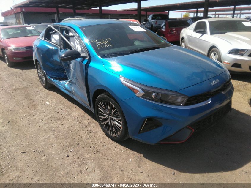 2023 KIA FORTE GT-LINE - 3KPF54AD5PE611812