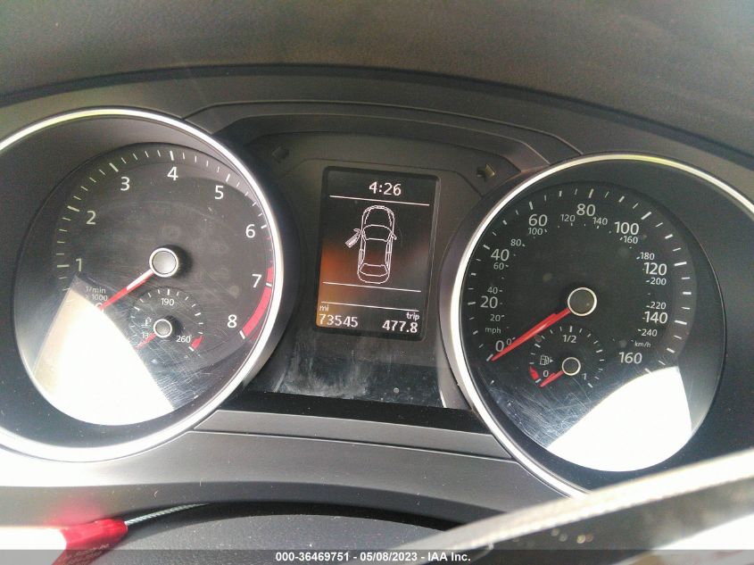 2018 VOLKSWAGEN JETTA 1.4T - 3VWDB7AJ6JM258031
