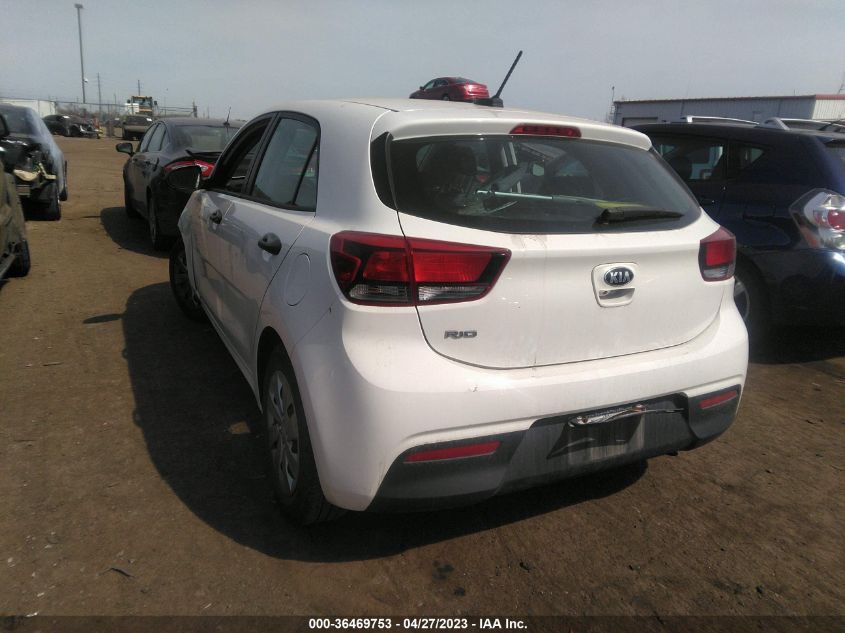 2018 KIA RIO 5-DOOR LX 3KPA25AB7JE119264