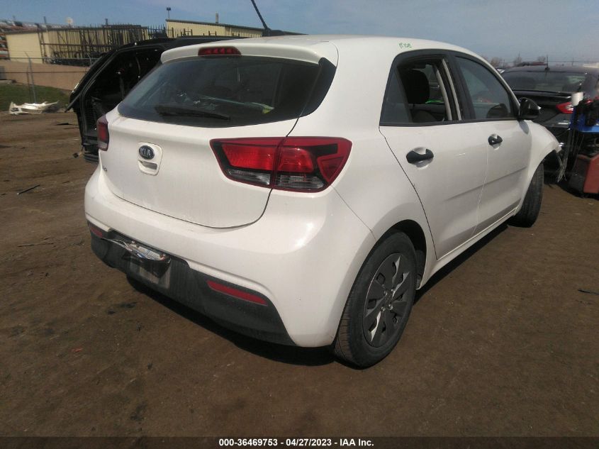 2018 KIA RIO 5-DOOR LX 3KPA25AB7JE119264