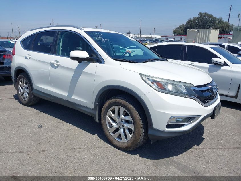 2015 HONDA CR-V EX-L - 5J6RM3H75FL016789