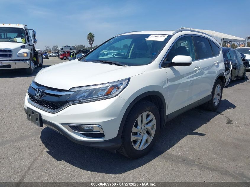 2015 HONDA CR-V EX-L - 5J6RM3H75FL016789