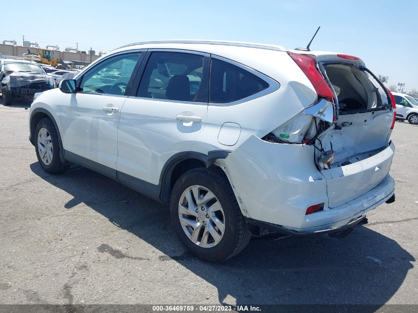 2015 HONDA CR-V EX-L - 5J6RM3H75FL016789