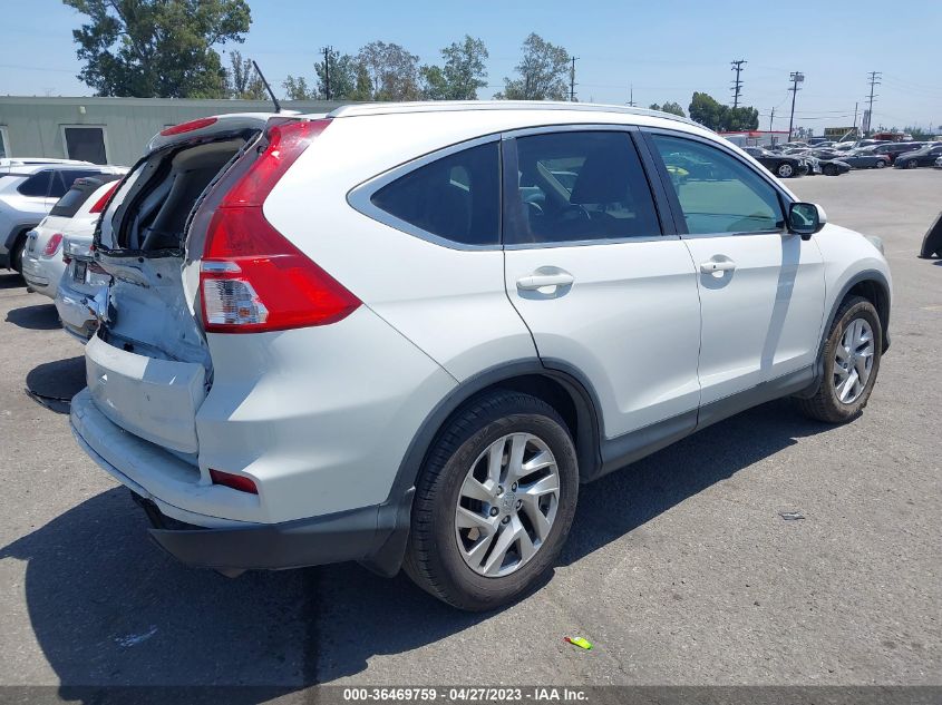 2015 HONDA CR-V EX-L - 5J6RM3H75FL016789