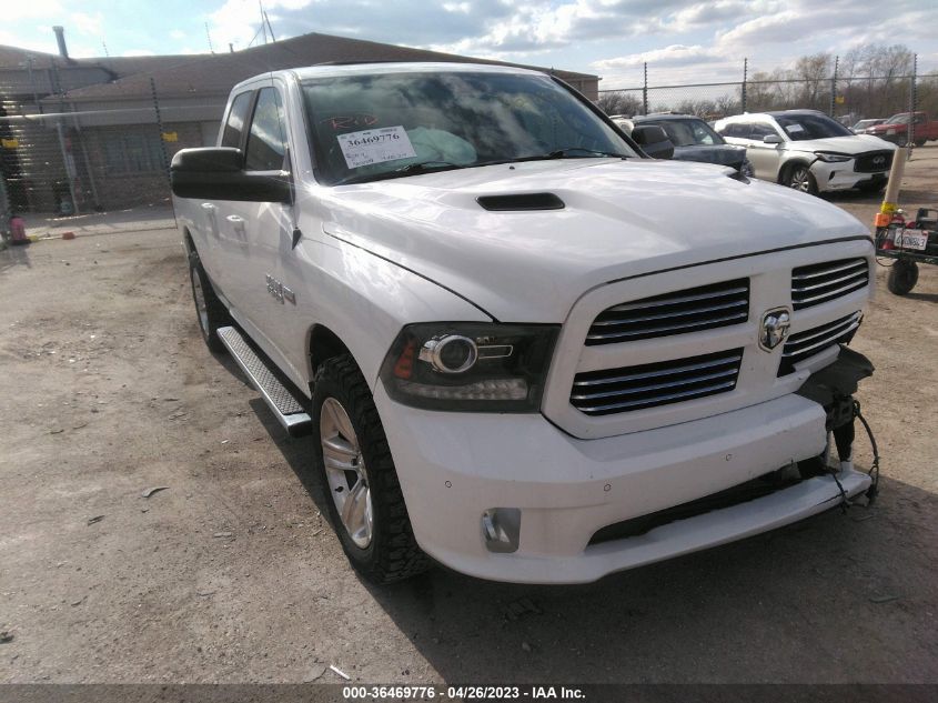 2016 RAM 1500 SPORT - 1C6RR7HT1GS149026