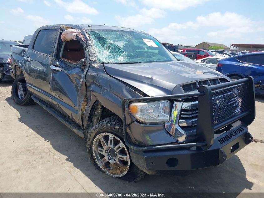 2016 TOYOTA TUNDRA 4WD TRUCK PLATINUM/1794 - 5TFAW5F15GX562946