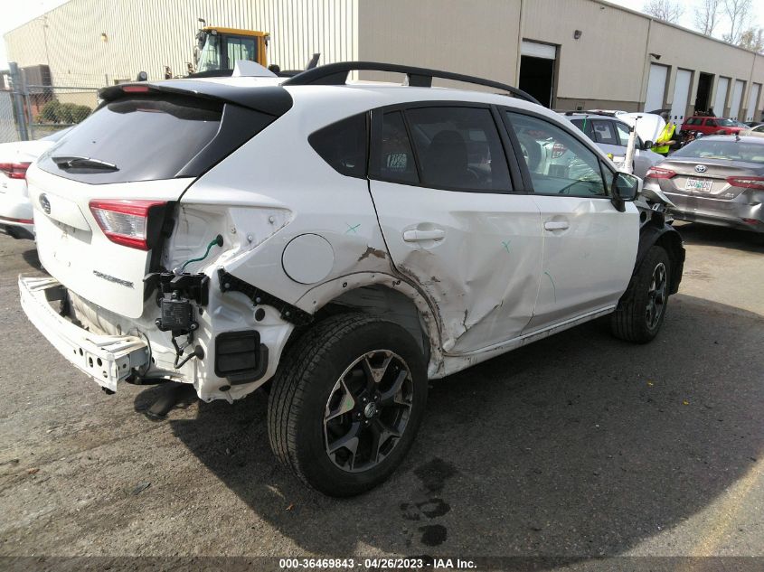 2018 SUBARU CROSSTREK PREMIUM - JF2GTADC9JH211640