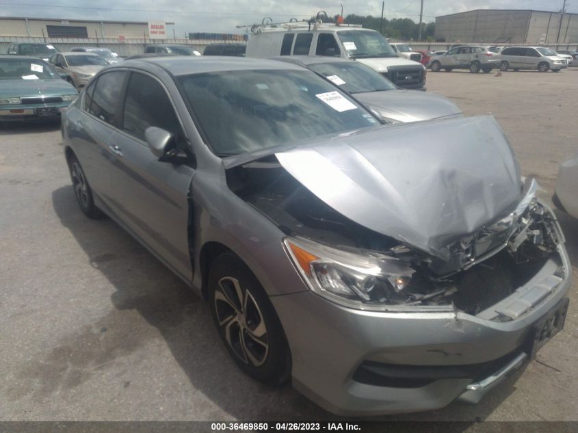 2016 HONDA ACCORD SEDAN LX - 1HGCR2F3XGA143737