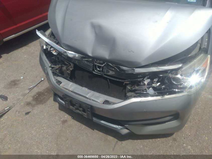 2016 HONDA ACCORD SEDAN LX - 1HGCR2F3XGA143737