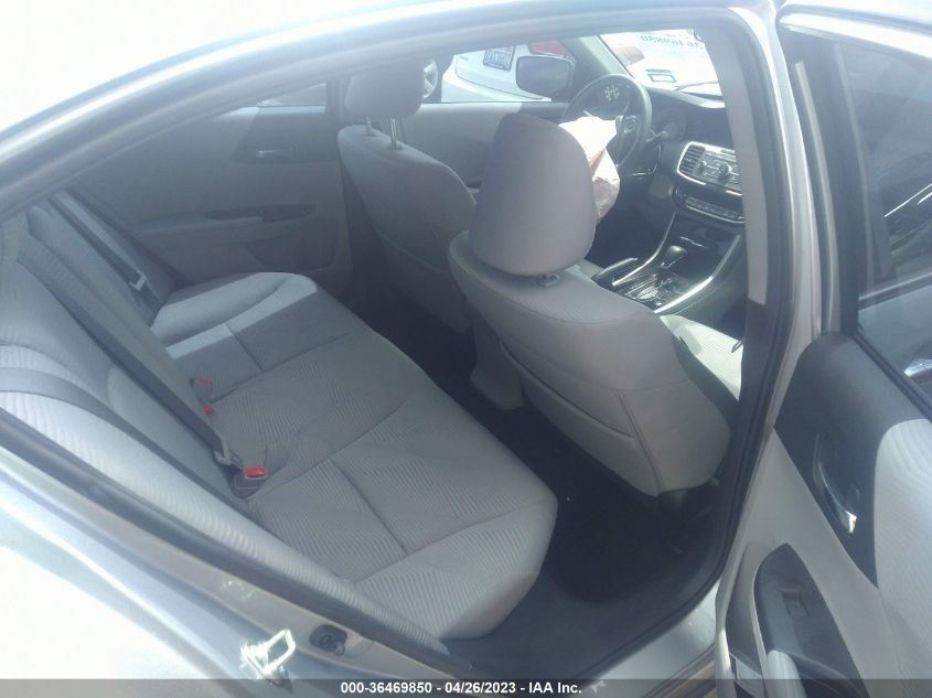 2016 HONDA ACCORD SEDAN LX - 1HGCR2F3XGA143737