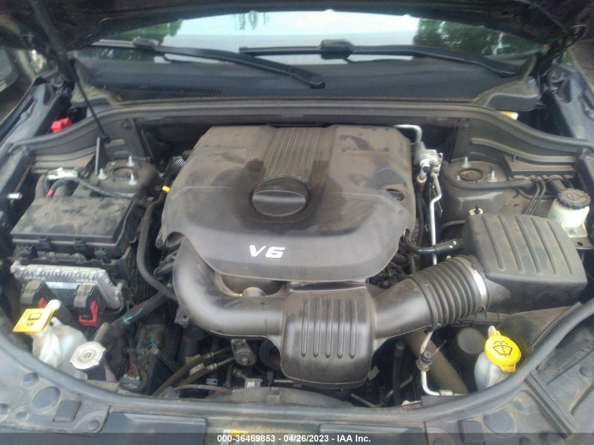 2014 DODGE DURANGO LIMITED - 1C4RDHDG6EC576344