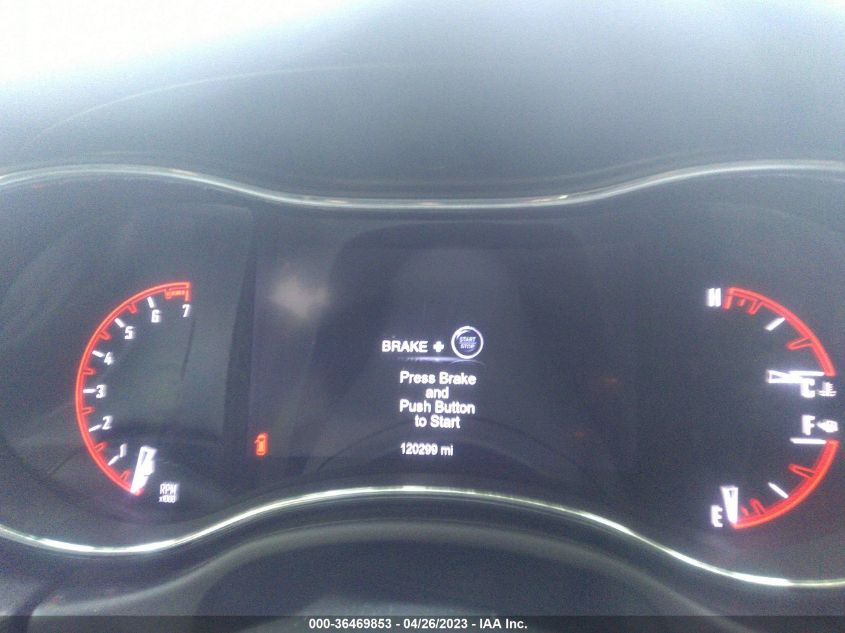 2014 DODGE DURANGO LIMITED - 1C4RDHDG6EC576344