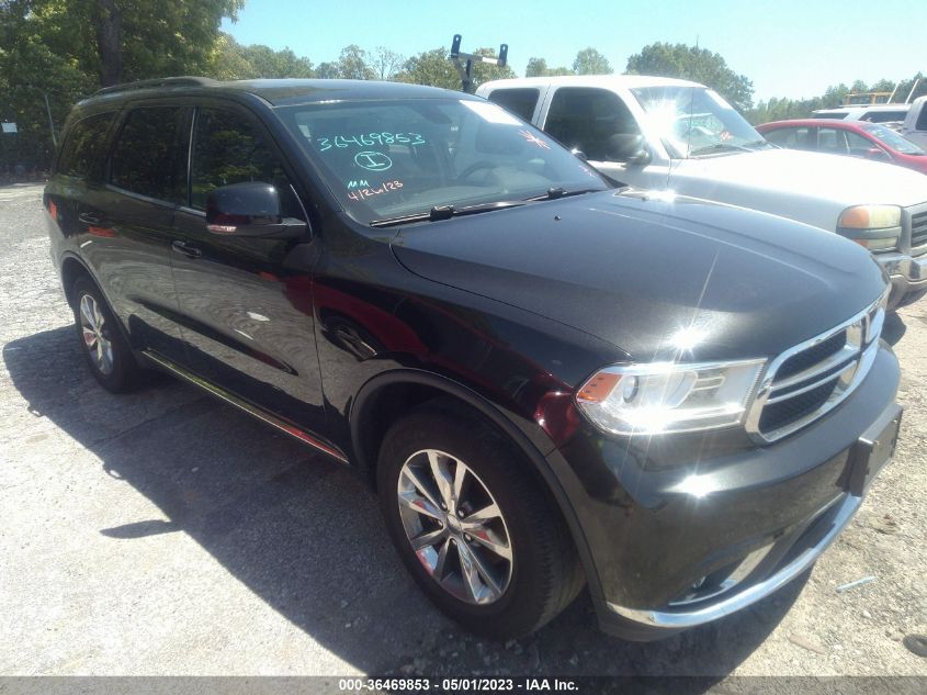 2014 DODGE DURANGO LIMITED - 1C4RDHDG6EC576344