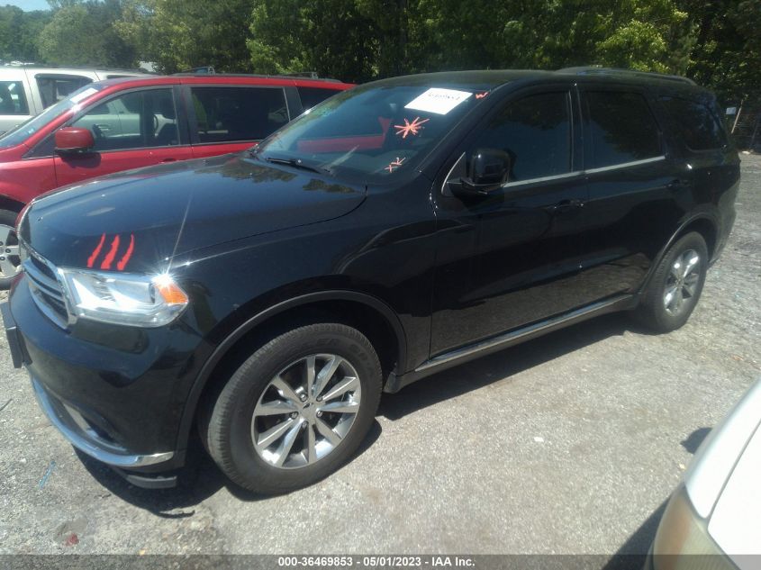 2014 DODGE DURANGO LIMITED - 1C4RDHDG6EC576344