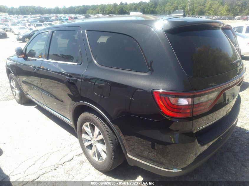 2014 DODGE DURANGO LIMITED - 1C4RDHDG6EC576344