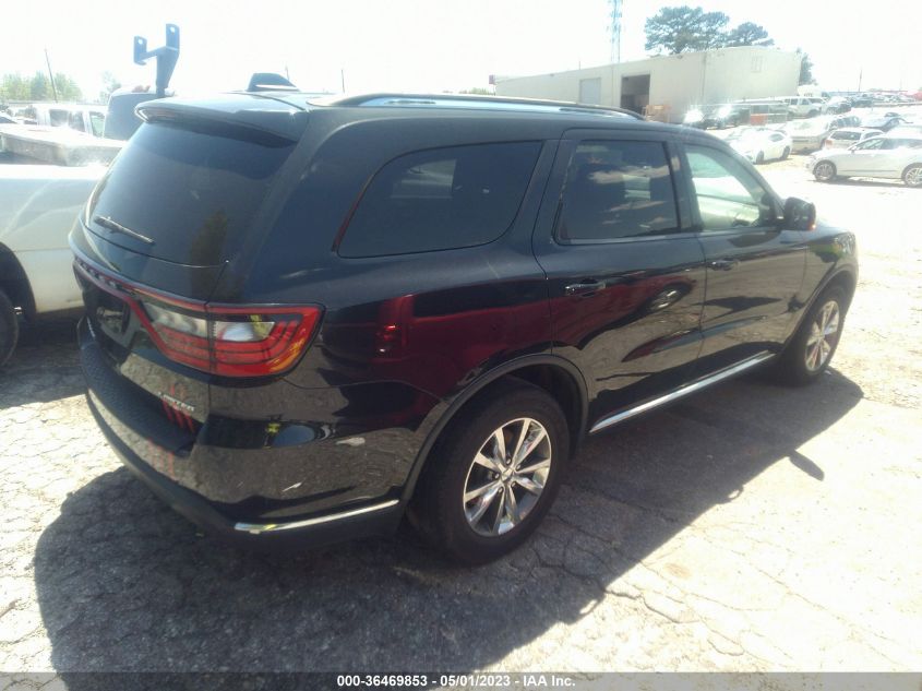 2014 DODGE DURANGO LIMITED - 1C4RDHDG6EC576344