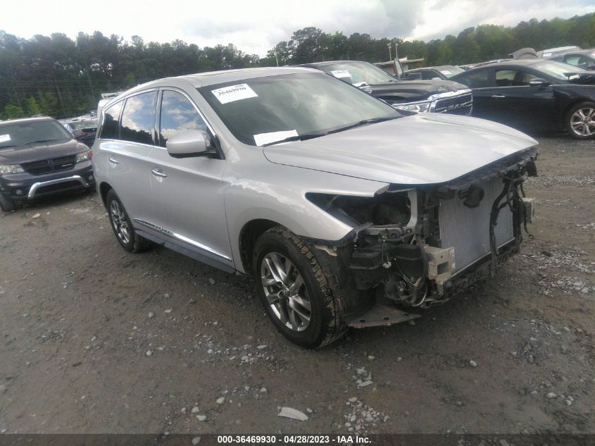 2013 INFINITI JX - 5N1AL0MM5DC312856
