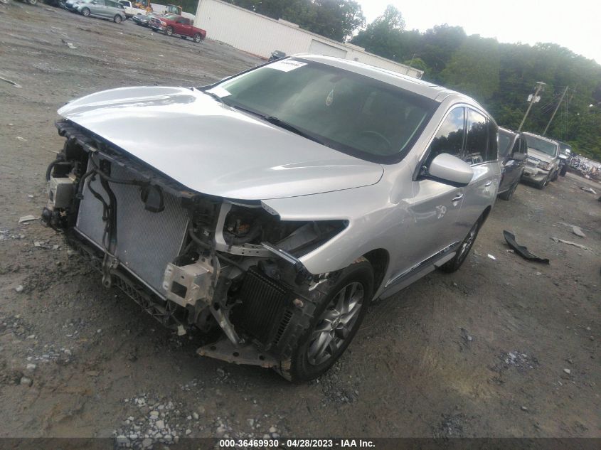 2013 INFINITI JX - 5N1AL0MM5DC312856