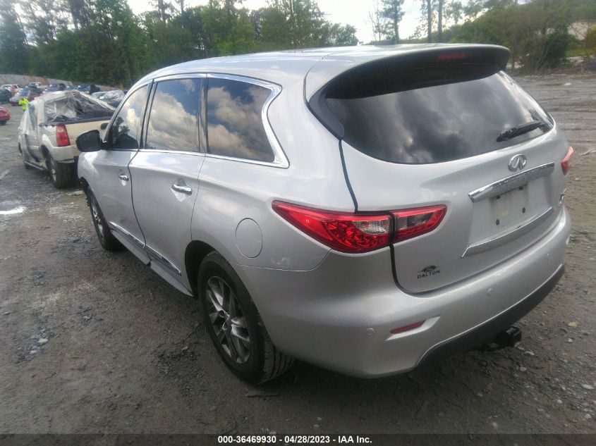2013 INFINITI JX - 5N1AL0MM5DC312856