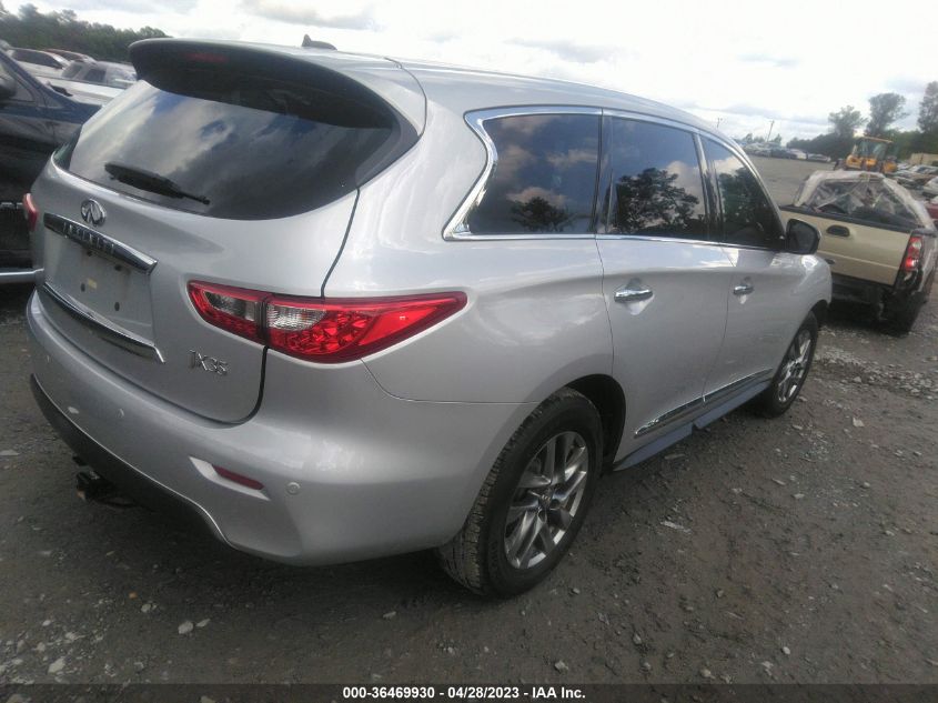 2013 INFINITI JX - 5N1AL0MM5DC312856