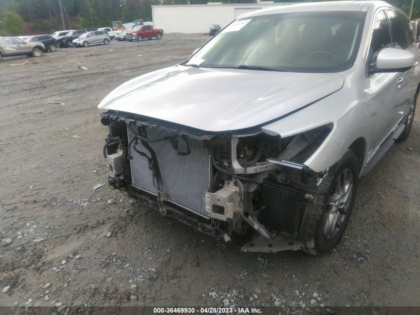 2013 INFINITI JX - 5N1AL0MM5DC312856