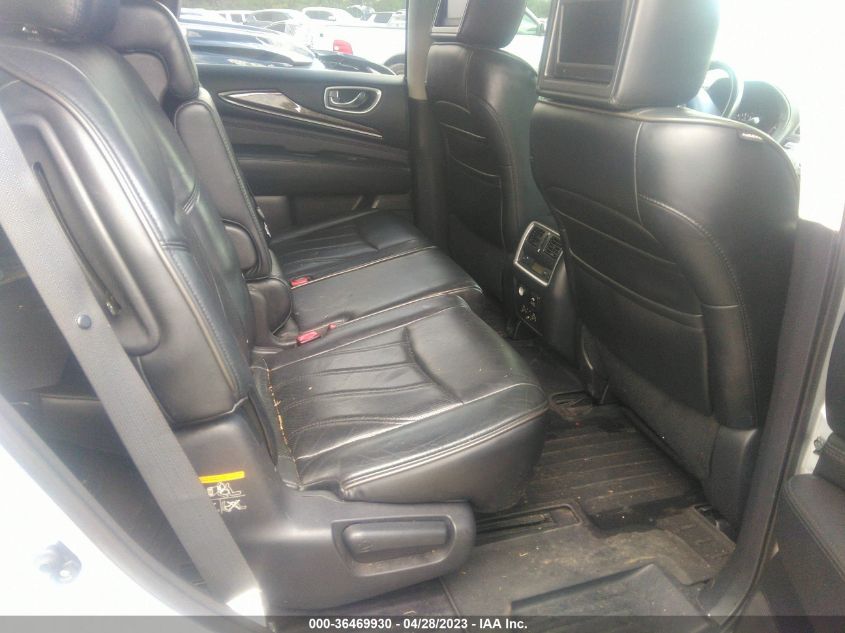 2013 INFINITI JX - 5N1AL0MM5DC312856