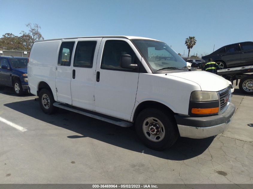 2014 GMC SAVANA CARGO VAN - 1GTW7FCA2E1904771