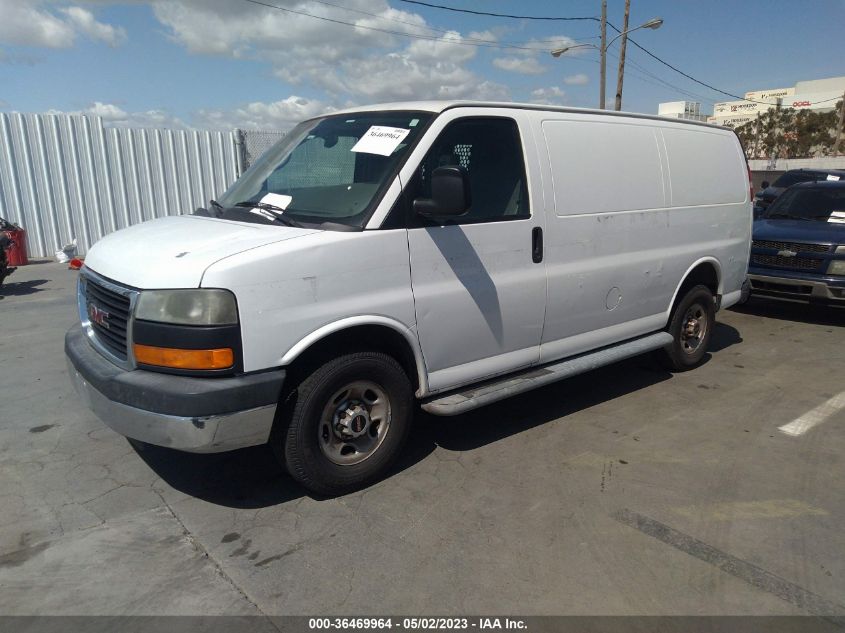 2014 GMC SAVANA CARGO VAN - 1GTW7FCA2E1904771