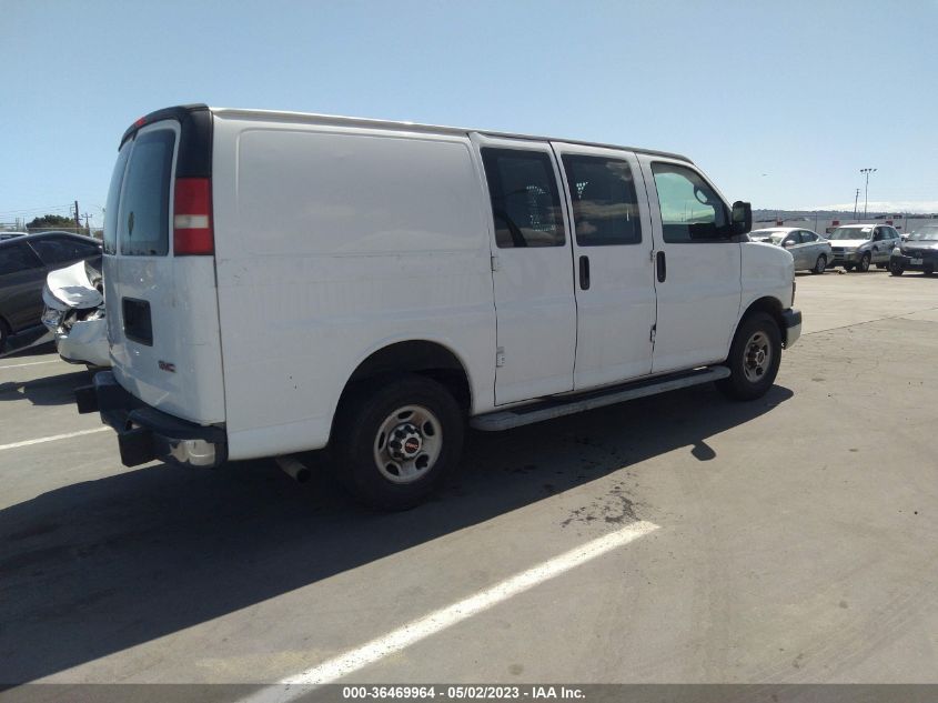 2014 GMC SAVANA CARGO VAN - 1GTW7FCA2E1904771