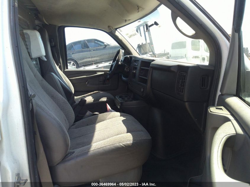 2014 GMC SAVANA CARGO VAN - 1GTW7FCA2E1904771