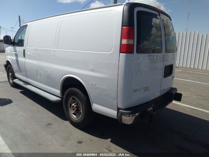 2014 GMC SAVANA CARGO VAN - 1GTW7FCA2E1904771