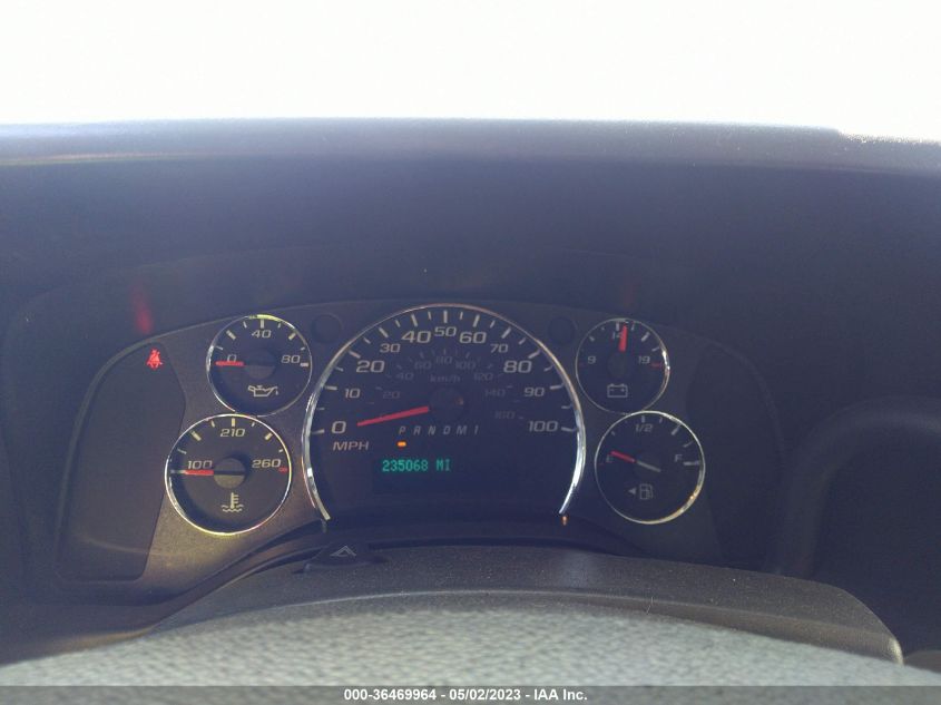 2014 GMC SAVANA CARGO VAN - 1GTW7FCA2E1904771