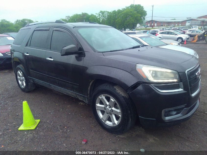 2014 GMC ACADIA SLE - 1GKKVPKD9EJ151542