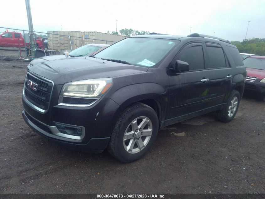 2014 GMC ACADIA SLE - 1GKKVPKD9EJ151542