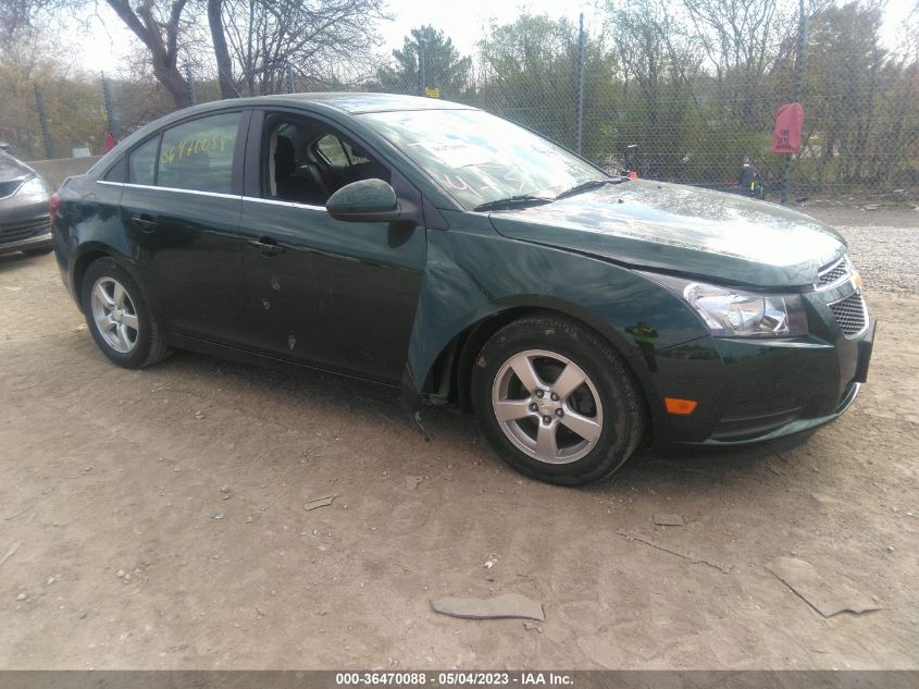 2014 CHEVROLET CRUZE 1LT - 1G1PC5SB9E7403998