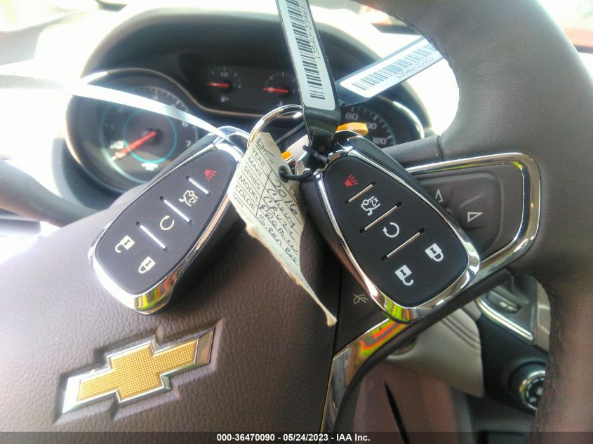 2016 CHEVROLET CRUZE PREMIER - 1G1BG5SM6G7249799