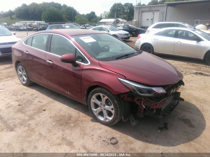 2016 CHEVROLET CRUZE PREMIER - 1G1BG5SM6G7249799