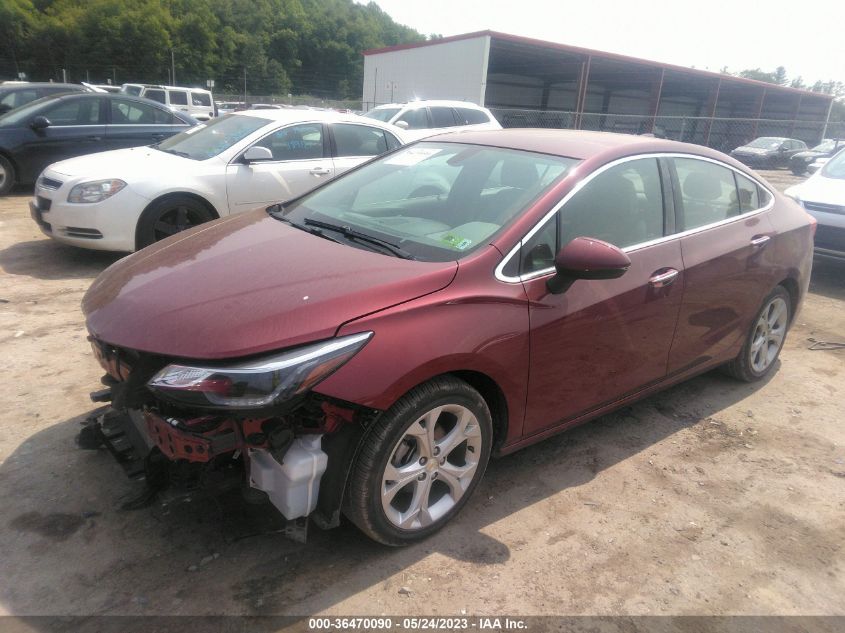 2016 CHEVROLET CRUZE PREMIER - 1G1BG5SM6G7249799