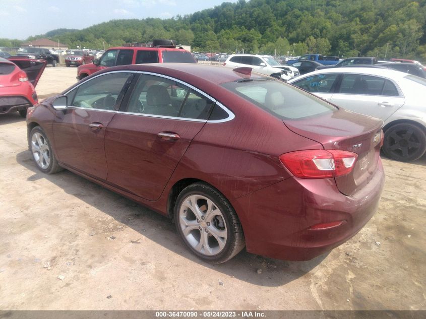 2016 CHEVROLET CRUZE PREMIER - 1G1BG5SM6G7249799