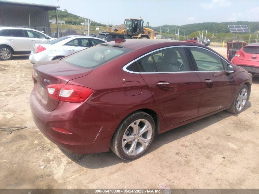 2016 CHEVROLET CRUZE PREMIER - 1G1BG5SM6G7249799